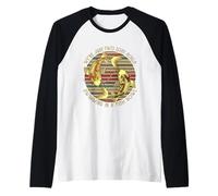 Siamo Solo Due Anime perdute Che nuotano in Un Acquario Maglia con Maniche Raglan