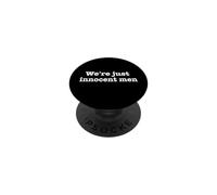 Siamo solo uomini innocenti/Funny Saying Design PopSockets PopGrip Adesivo