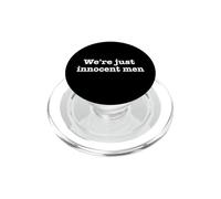 Siamo solo uomini innocenti/Funny Saying Design PopSockets PopGrip per MagSafe