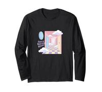 Siamo Stati Qui Prima - Dreamcore Endless Hallway Surreal Maglia a Manica