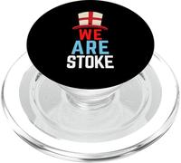 Siamo Stoke Inghilterra Bandiera Sport PopSockets PopGrip per MagSafe