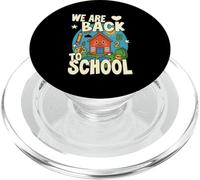 SIAMO TORNATI A SCUOLA studenti felici che imparano bambini allegri PopSockets PopGrip per MagSafe