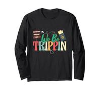 Siamo Trippin Maglia a Manica
