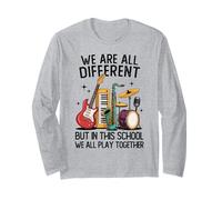 Siamo Tutti Diversi ma in Questa Scuola suoniamo Tutti Maglia a Manica