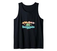 Siamo Tutti Immigrati Sostenitori Rifugiati PRO Immigrant Canotta