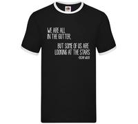 Siamo Tutti Nel Fango - Ringer Uomo - Citazioni Oscar Wilde Ispirazionale