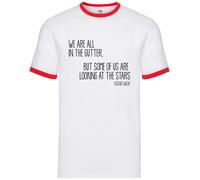 Siamo Tutti Nel Fango - Ringer Uomo - Citazioni Oscar Wilde Ispirazionale