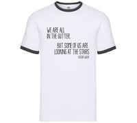 Siamo Tutti Nel Fango - Ringer Uomo - Citazioni Oscar Wilde Ispirazionale