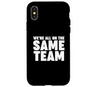Siamo tutti nella stessa squadra Custodia per iPhone X/XS