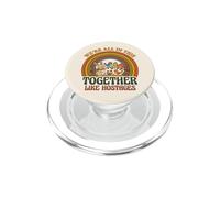 Siamo Tutti Questo Insieme Come Ostaggi Bunny Birds Retro 3 PopSockets PopGrip per MagSafe