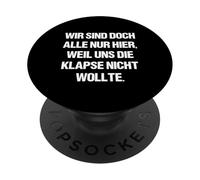 Siamo tutti qui solo perché il suono non ci vuole PopSockets PopGrip Adesivo