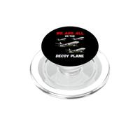 Siamo tutti sull'aereo da richiamo Design per gli appassionati di viaggi PopSockets PopGrip per MagSafe