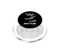 Siamo tutti sull'aereo da richiamo Design per gli appassionati di viaggi PopSockets PopGrip per MagSafe