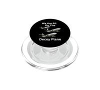 Siamo tutti sull'aereo da richiamo Design per gli appassionati di viaggi PopSockets PopGrip per MagSafe