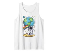 Siamo tutti umani LGBTQIA+Pride, Uguaglianza Pace Libertà Canotta