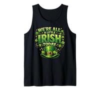 Siamo Tutti Un po' irlandesi Oggi Lucky St Patricks Day Paddy Canotta