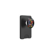 Siamo Tutti Un Po' Rotti Broken Crayons Still Color Salute PopSockets PopWallet per MagSafe