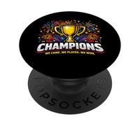"SIAMO VENUTI. ABBIAMO GIOCATO. ABBIAMO VINTO", Team Victory PopSockets PopGrip Adesivo