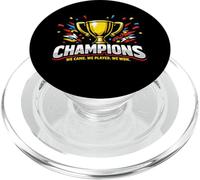 "SIAMO VENUTI. ABBIAMO GIOCATO. ABBIAMO VINTO", Team Victory PopSockets PopGrip per MagSafe