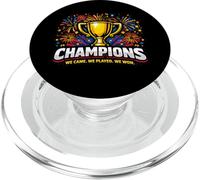 "SIAMO VENUTI. ABBIAMO GIOCATO. ABBIAMO VINTO", Team Victory PopSockets PopGrip per MagSafe