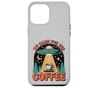 Siamo venuti per il caffè rapimento espresso Custodia per iPhone 12 Pro Max