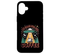Siamo venuti per il caffè rapimento espresso Custodia per iPhone 16 Plus