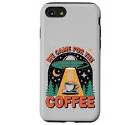 Siamo venuti per il caffè rapimento espresso Custodia per iPhone SE (2020) / 7/8