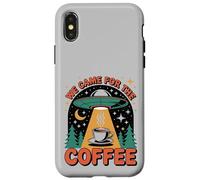 Siamo venuti per il caffè rapimento espresso Custodia per iPhone X/XS