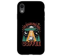 Siamo venuti per il caffè rapimento espresso Custodia per iPhone XR