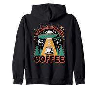 Siamo venuti per Il caffè rapimento Espresso Felpa con Cappuccio