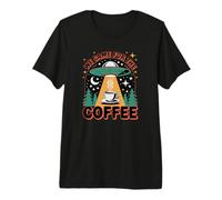 Siamo venuti per Il caffè rapimento Espresso Maglietta Premium