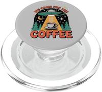 Siamo venuti per il caffè rapimento espresso PopSockets PopGrip per MagSafe