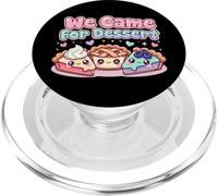 Siamo venuti per il divertimento del giorno della torta nazionale del dessert PopSockets PopGrip per MagSafe