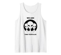 Siamo viaggiatori del Tempo (Funny Alien Statement) Canotta