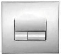 Siamp 31191210 - Placca con interruttore, colore cromato lucido