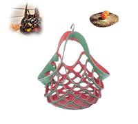 SIAMZYWV Borsa a tracolla pieghevole in pelle fatta a mano, 2 in 1, cuscino pieghevole e borsa per la spesa, borsa a tracolla portatile pieghevole piatta, #F, Taglia unica