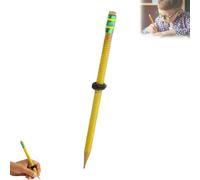 SIAMZYWV Matita filettata, ADHD Fidget Pencil, Matite filettate Focus Fidget per bambini e adulti con dado scorrevole (1 pz)