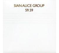 Sian Alice Group 59.59 (CD) Album