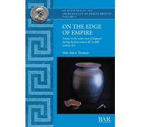 Siân Alyce Thomas On the Edge of Empire (Tascabile)