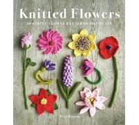Sian Brown Knitted Flowers (Tascabile)
