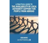 Sian Davies A Practical Guide to the Availability of Local Authority (Tascabile)