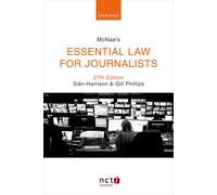 Siân Harrison Gill Phillips McNae's Essential Law for Journalists (Tascabile)