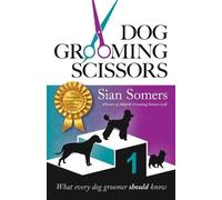 Sian Somers Dog Grooming Scissors (Tascabile)