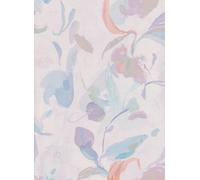 Sian Zeng Carta da parati Abstract Blooms - Violet