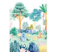 Sian Zeng Carta da parati panoramica Jungle - Colour