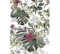 Sian Zeng Carta da parati Summer Tropical Bloom - Tropical Bloom