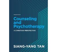 Siang-yang Tan Counseling and Psychotherapy - A Christian Per (Copertina rigida)