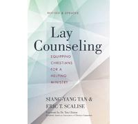 Siang-Yang Tan Eric T. Scalise Lay Counseling, Revised and Updated (Tascabile)