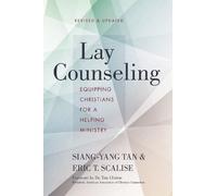 Siang-Yang Tan Eric T. Scalise Lay Counseling, Revised and Updated (Tascabile)