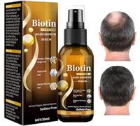 Siapodan Ibealee Biotin Hair Growth Spray, Hair Growth Serum Biotin Thickening Herbal Serum, per Capelli Più Spessi, Lunga e Forte (1pcs)